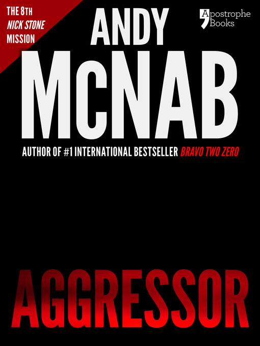 Title details for Aggressor by Andy McNab - Available